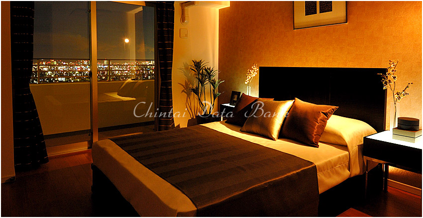 ベットルーム1(モデルルーム)